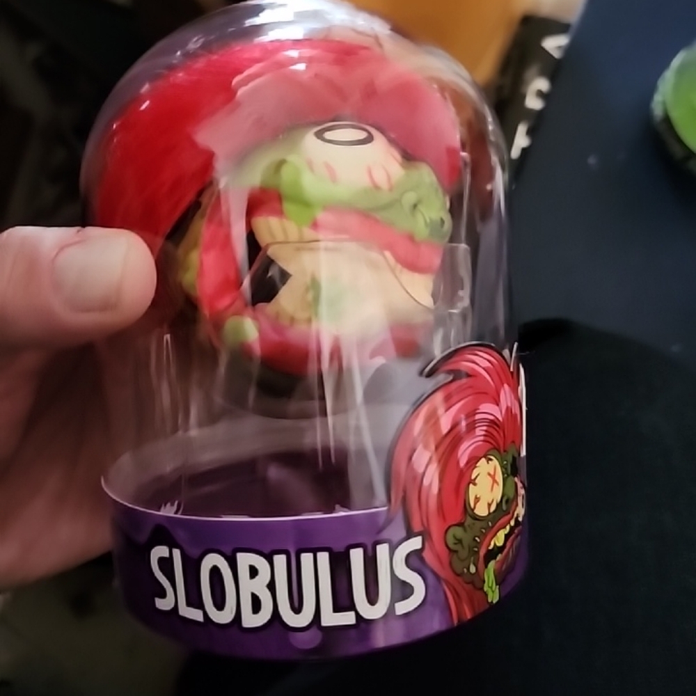 2 brand new madballs action figures in sealed packaging